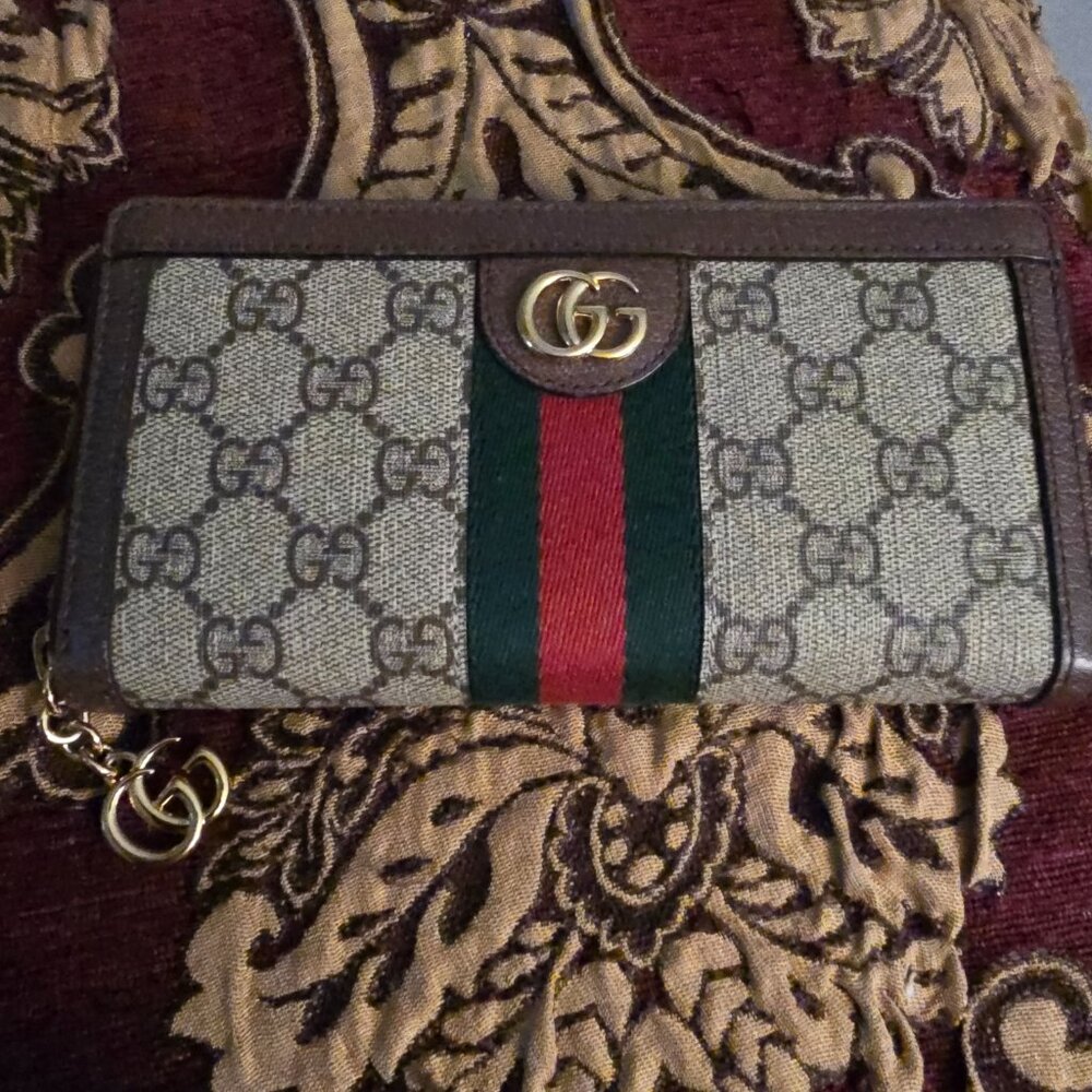 Ophidia Zip Around Wallet